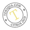 Citrus Oud logo stamp
