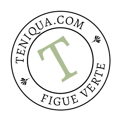 Figue Verte logo stamp