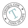 Tides of Love logo stamp