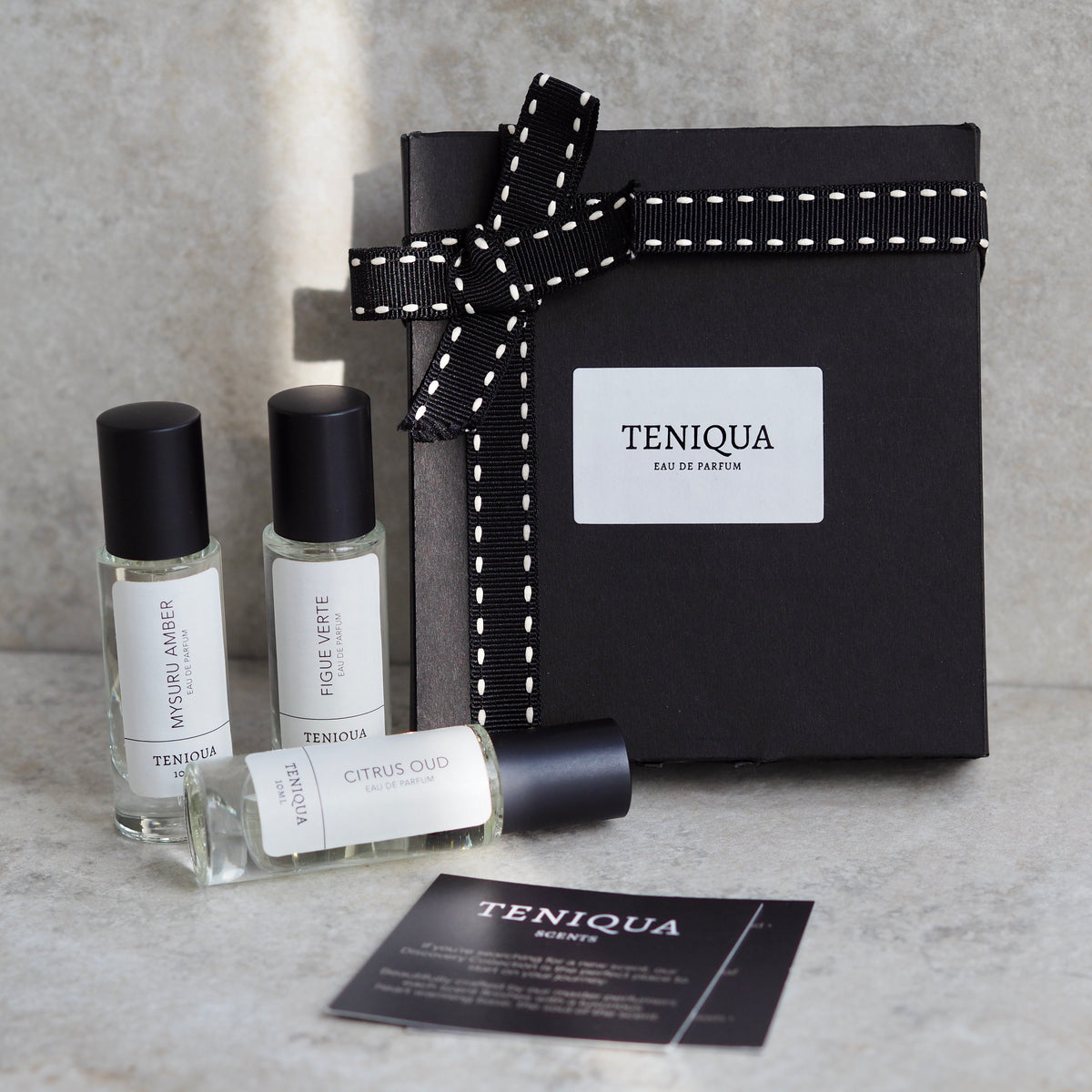Eau de Parfum Discovery Set, niche perfume from the island